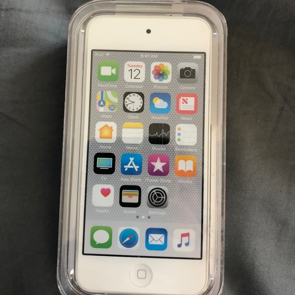IPod touch 128g white NEW!